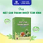 Trà mát gan thanh nhiệt Tâm Bình (1 hộp 20 túi lọc) – Thưởng thức vị trà thơm mát, thư thái tự nhiên