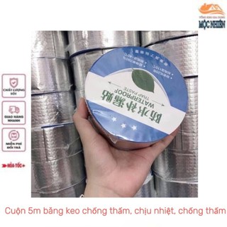 Combo 3 [ 5m/cuộn ] Băng keo chống thấm, siêu dính, chịu nhiệt