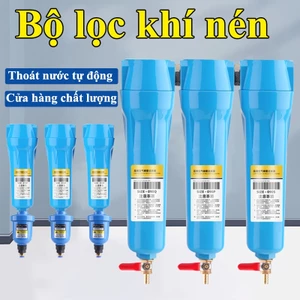 Bộ lọc khí nén công nghiệp Tách nước và tạp chất 1 chiếc