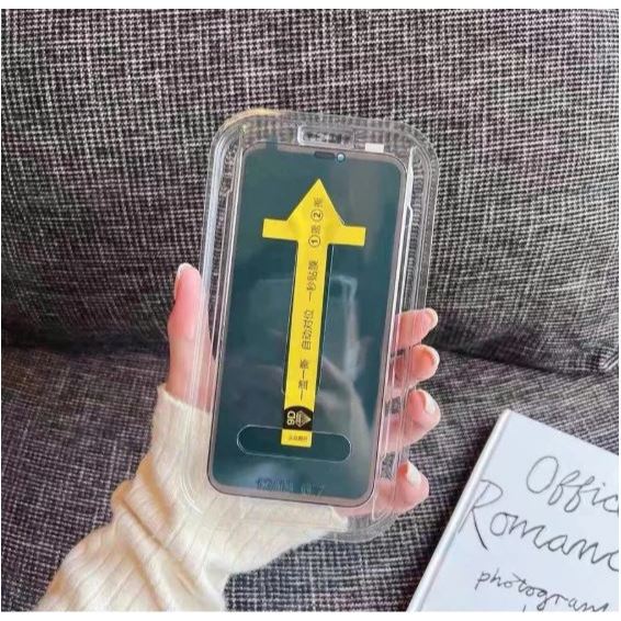 Cường Lực Chống Nhìn Trộm Có Khung Tự  Căn Chỉnh cho i.phone 7 8 9 X 11 12 13 14 15 16 17 pro max