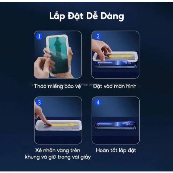 Cường Lực Chống Nhìn Trộm Có Khung Tự  Căn Chỉnh cho i.phone 7 8 9 X 11 12 13 14 15 16 17 pro max