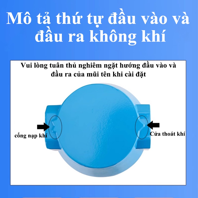 Bộ lọc khí nén công nghiệp Tách nước và tạp chất 1 chiếc