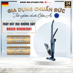 Máy Hút Bụi Không Dây 2 Trong 1 BOSCH BCH3K2851 Series 4 | Động Cơ Bền Bỉ | Bảo Hành 2 Năm Chính Hãng — ảnh 1