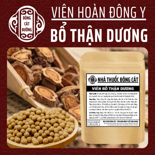 Thảo mộc thiên nhiên - Đông y gia truyền Đông Cát - Hoàn tán bothanduong - Túi 500 hoàn