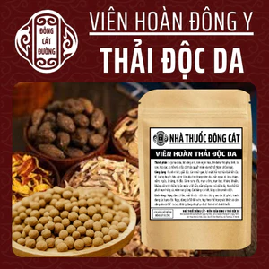 Đông y gia truyền Đông Cát - Hoàn tán thải độc da - Túi 500 hoàn