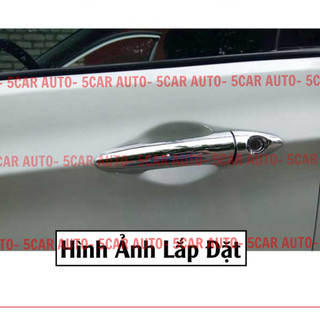 Ốp tay nắm, hõm cửa xe Kia Rio bản sedan/ Hatchback dùng chung mẫu- Hàng cao cấp