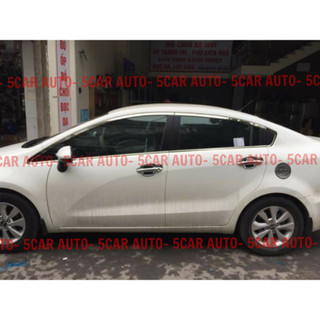 Ốp tay nắm, hõm cửa xe Kia Rio bản sedan/ Hatchback dùng chung mẫu- Hàng cao cấp