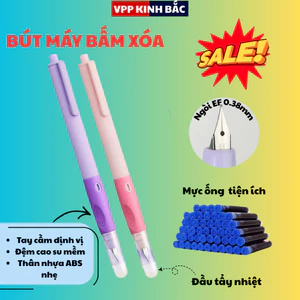Bút Máy Xóa F39 Cho Học Sinh Tiểu Học – Nhẹ, Bền, Ngòi Nhỏ 0.38mm Không Tắc Mực.