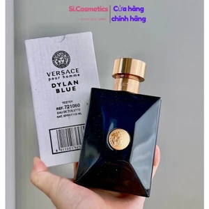 Nước hoa Tester Versace Dylan Blue Pour Homme 100ml