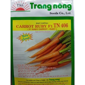 CARROT RUBY TN 406 - CỦ THON, DÀI, ĂN NON RẤT NGON
