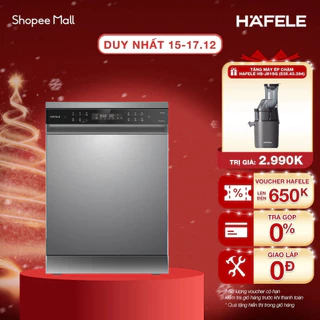 Máy rửa chén Hafele HDW-F6012S 535.29.671