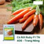 CARROT RUBY TN 406 - CỦ THON, DÀI, ĂN NON RẤT NGON