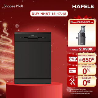 Máy rửa chén Hafele HDW-F601B 535.29.670