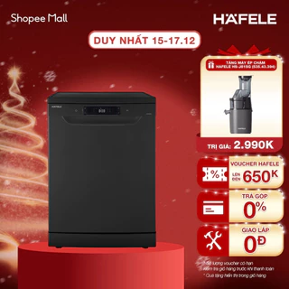 Máy rửa chén Hafele HDW-F602B 538.21.360