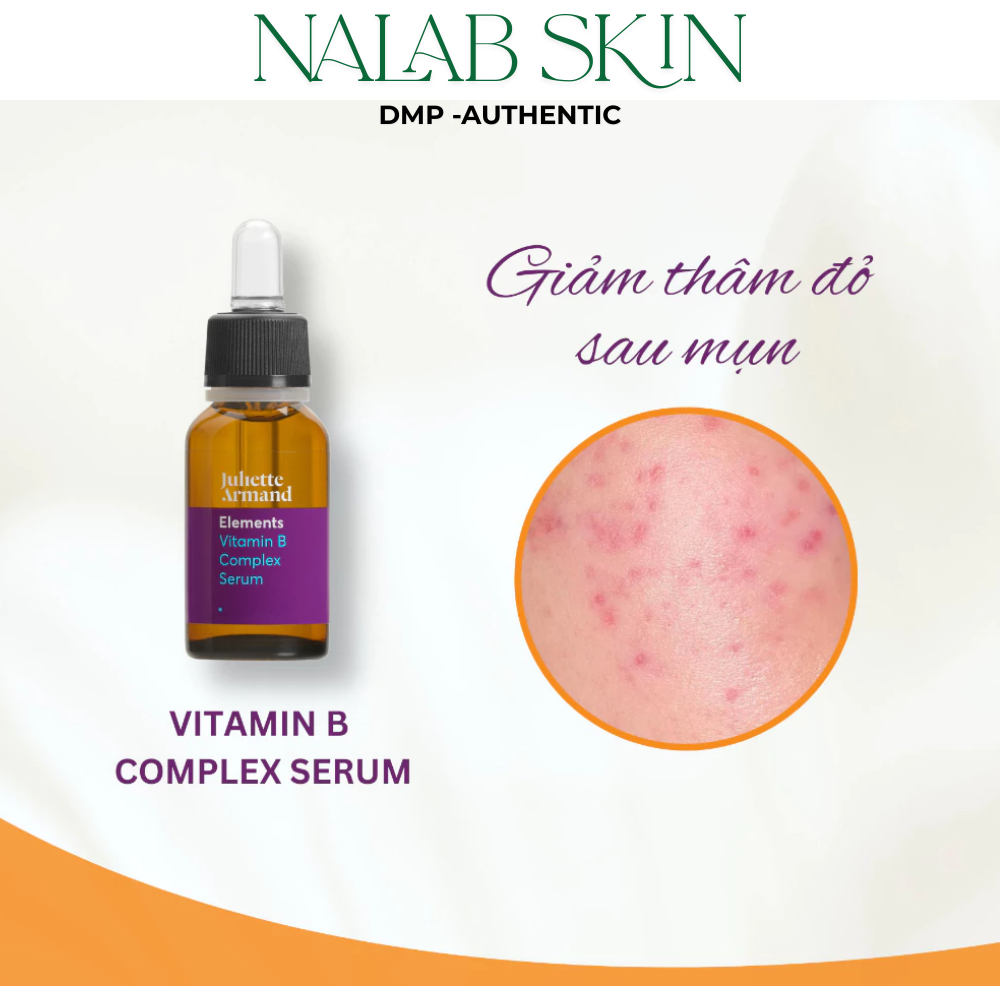 [Hàng công ty] Tinh chất dịu da VITAMIN B COMPLEX SERUM - Juliette Armand