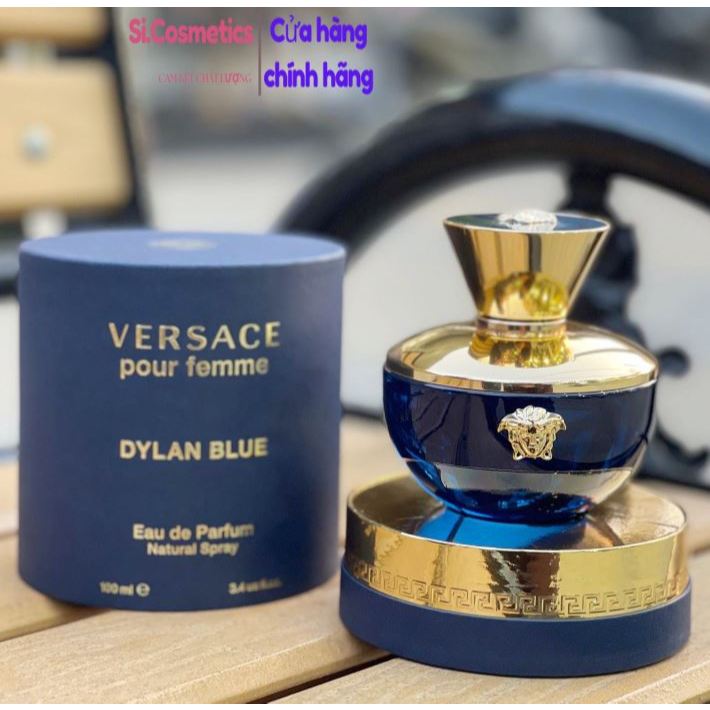Nước hoa nữ Versace Pour Femme Dylan Blue EDP 100ml