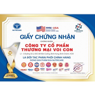 THÙNG Sữa bột pha sẵn Nutricare Care 100 Pedia, Smarta Grow, MetaCare & MetaCare Opti chính hãng