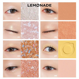 Màu Mắt Lemonade 2 bản cực hot