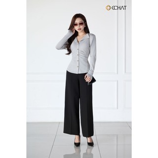 Áo Thun 𝐂𝐂𝐇𝐀𝐓 Dáng Ôm Ly Eo Sandy Chất Liệu Mềm Mại Cao Cấp 15TDC2003OT