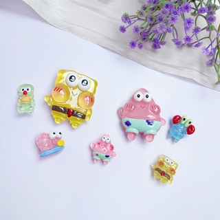 Charm gắn dép:- Set charm bọt biển Bộ 7 chi tiết 2026 đang hot hit