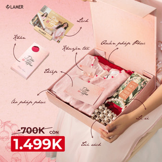 [LAMER X PHƯƠNG ANH ĐÀO] Áo Pháp Phục Diên Hoa (Không quần) Thiết Kế Cao Cấp Áo Dài Cách Tân V61B24Q005 S61B26Q001