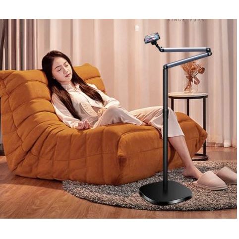 Giá Đỡ Điện Thoại L01 Kim Loại, Livestream Chuyên Nghiệp Chụp Ảnh  Quay video, Đa Năng Tiện Dụng.