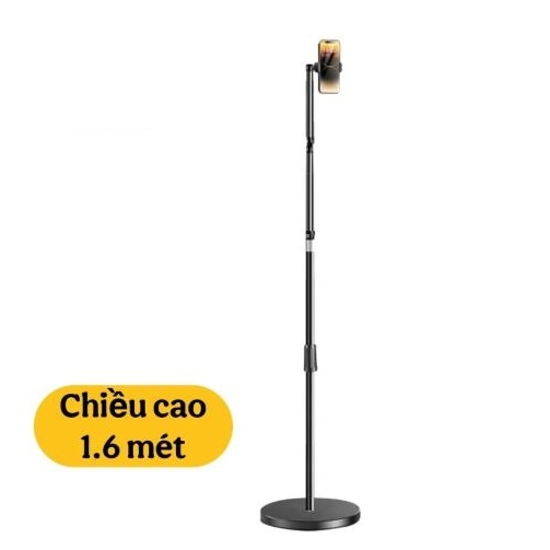 Giá Đỡ Điện Thoại L01 Kim Loại, Livestream Chuyên Nghiệp Chụp Ảnh  Quay video, Đa Năng Tiện Dụng.