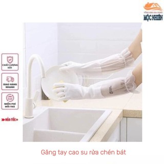 Combo 3 Găng tay cao su rửa chén bát, găng tay đa năng - Siêu dai, siêu bền
