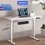 [VOUCHER 500K] Bàn Nâng Hạ Điện Công Thái Học DERGO FlexiSpot FQ2-1260 Bàn Làm Việc Đứng Điều Chỉnh Độ Cao 4 Vị Trí Nhớ — ảnh 1