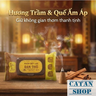 Khăn Giấy Uớt Lau Bàn Thờ Hương Trầm Tự Nhiên Thiên Phúc Ngũ Vị Tâm Linh Tứ Quý Thanh Tịnh