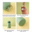 Bình nước mini cho bé dung tích 360ml lõi thủy tinh bọc nhựa thiết kế nắp thú dễ thương mang đi học
