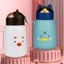 Bình Nắp Thú 360ml Lõi Thủy Tinh An Toàn, Nắp Tai Mèo Cute - CỐC GIỮ NHIỆT PHÙ HỢP MANG ĐI HỌC ĐI LÀM