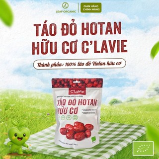 Bộ Quà tặng táo đỏ Hotan, kỷ tử C'lavie hữu cơ C'LaVie phù hợp biếu tặng