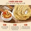 Đẳng sâm 100g, đảng sâm loại 1, sợi to, vàng, khô - Tiệm lãn ông