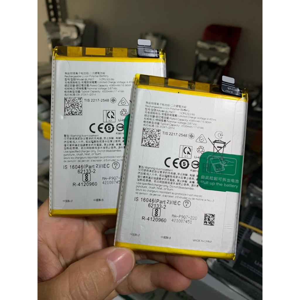 Pin Oppo Reno 7 4G/Reno 7Z 5G/Reno 8 4G/Reno 8Z 5G Zin Mã BLP907 Dung ...