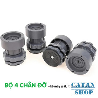 Combo 4 Chân Kê Bếp Ga, Chân Đỡ Máy Giặt Chống Rung Dễ Vệ Sinh Tăng Giảm Chiều Cao Tiện Lợi-GD973-ChanBepGa