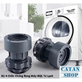 Combo 4 Chân Kê Bếp Ga, Chân Đỡ Máy Giặt Chống Rung Dễ Vệ Sinh Tăng Giảm Chiều Cao Tiện Lợi-GD973-ChanBepGa