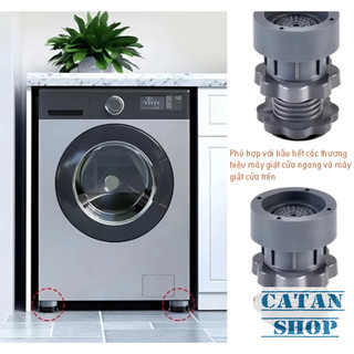 Combo 4 Chân Kê Bếp Ga, Chân Đỡ Máy Giặt Chống Rung Dễ Vệ Sinh Tăng Giảm Chiều Cao Tiện Lợi-GD973-ChanBepGa