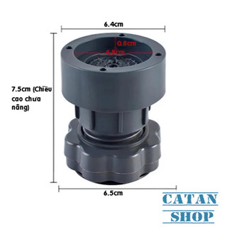 Combo 4 Chân Kê Bếp Ga, Chân Đỡ Máy Giặt Chống Rung Dễ Vệ Sinh Tăng Giảm Chiều Cao Tiện Lợi-GD973-ChanBepGa