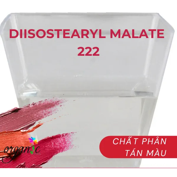 COSMOL™ 222 (DIISOSTEARYL MALATE) - CHẤT PHẤN TÁN MÀU KHOÁNG CHUẨN NHẬT BẢN