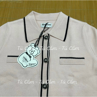SET TWEED LEN XÙ CARDIGAN LILY ROSE JACKET TI NGOAN- HỒNG