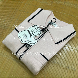 SET TWEED LEN XÙ CARDIGAN LILY ROSE JACKET TI NGOAN- HỒNG