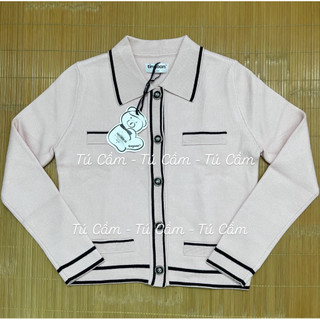 SET TWEED LEN XÙ CARDIGAN LILY ROSE JACKET TI NGOAN- HỒNG