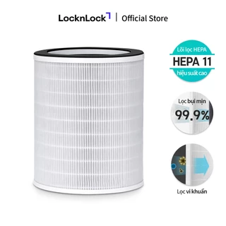 Bộ lọc của máy lọc không khí Lock&Lock Air Purifier Filter - màu trắng - ENP124_FLT