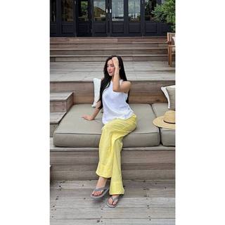 𝗢𝘁𝗶𝘀 𝗦𝗲𝘁 - |LY LINEN| - Set Linen Áo + Quần