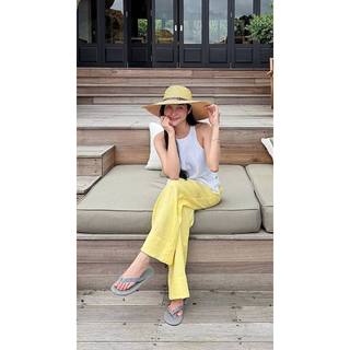 𝗢𝘁𝗶𝘀 𝗦𝗲𝘁 - |LY LINEN| - Set Linen Áo + Quần