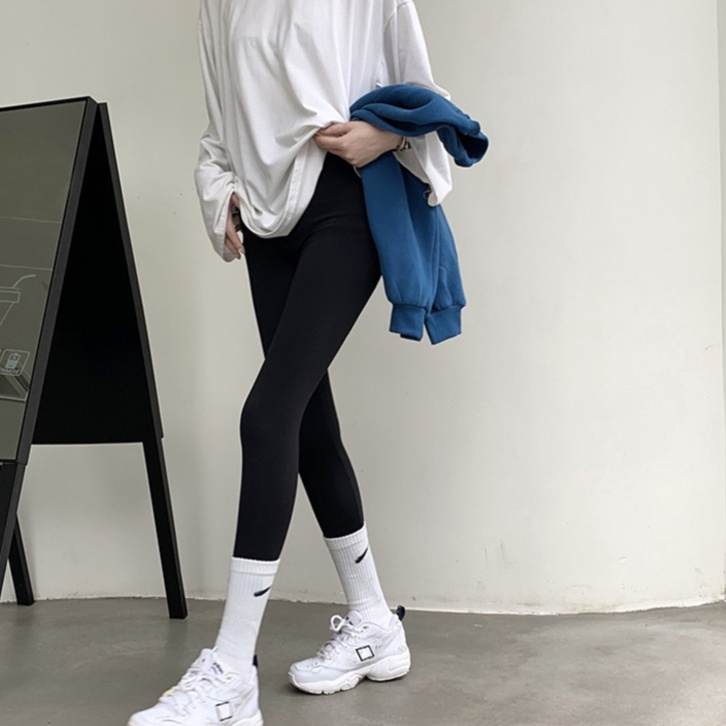 Quần legging nữ UNDERCOOL dài nâng mông lưng cạp cao giữ nhiệt legging thun ôm bó vải dày dặn Tôn Dáng Live QD02