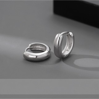 SNUOFO - Khuyên tai nam thời trang phong cách độc đáo khuyên tai đinh tán khuyên tai đinh tán khuyên tai vòng trơn