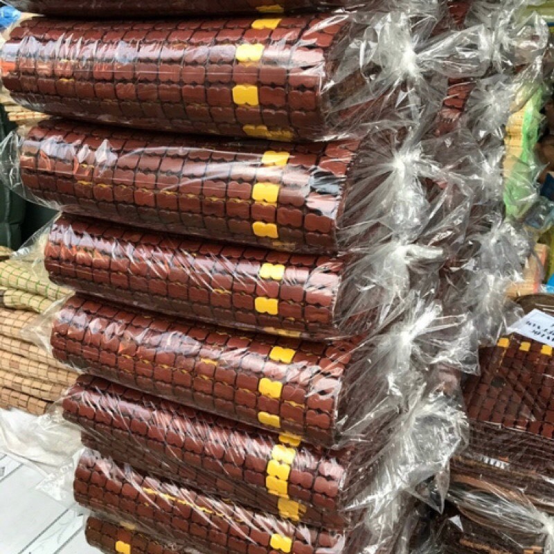 Chiếu trúc 1m6 và chiếu trúc 1m8 loại dài 2m, cao cấp với hạt trúc tự nhiên, bền, sạch đẹp