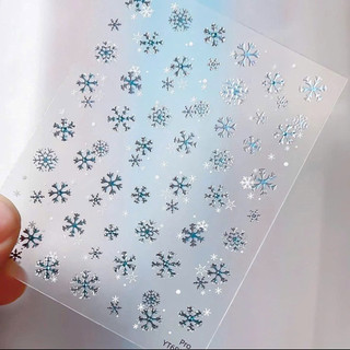 Sticker Decal Trang trí Nail Noel 2025 Siêu Hot 5D | Hiệu Ứng Nổi Chân Thực | TheGioiNail666